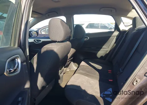 2014 Nissan Sentra Sv z USA, uszkodzony, nr VIN 3N1AB7AP5EL669560